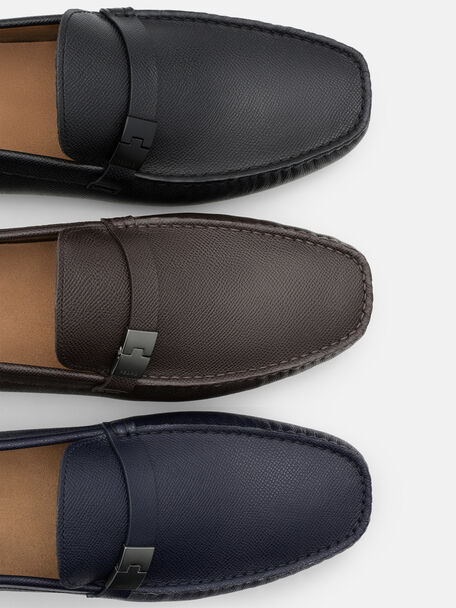 Sepatu Driving Kulit Jatte, , hi-res