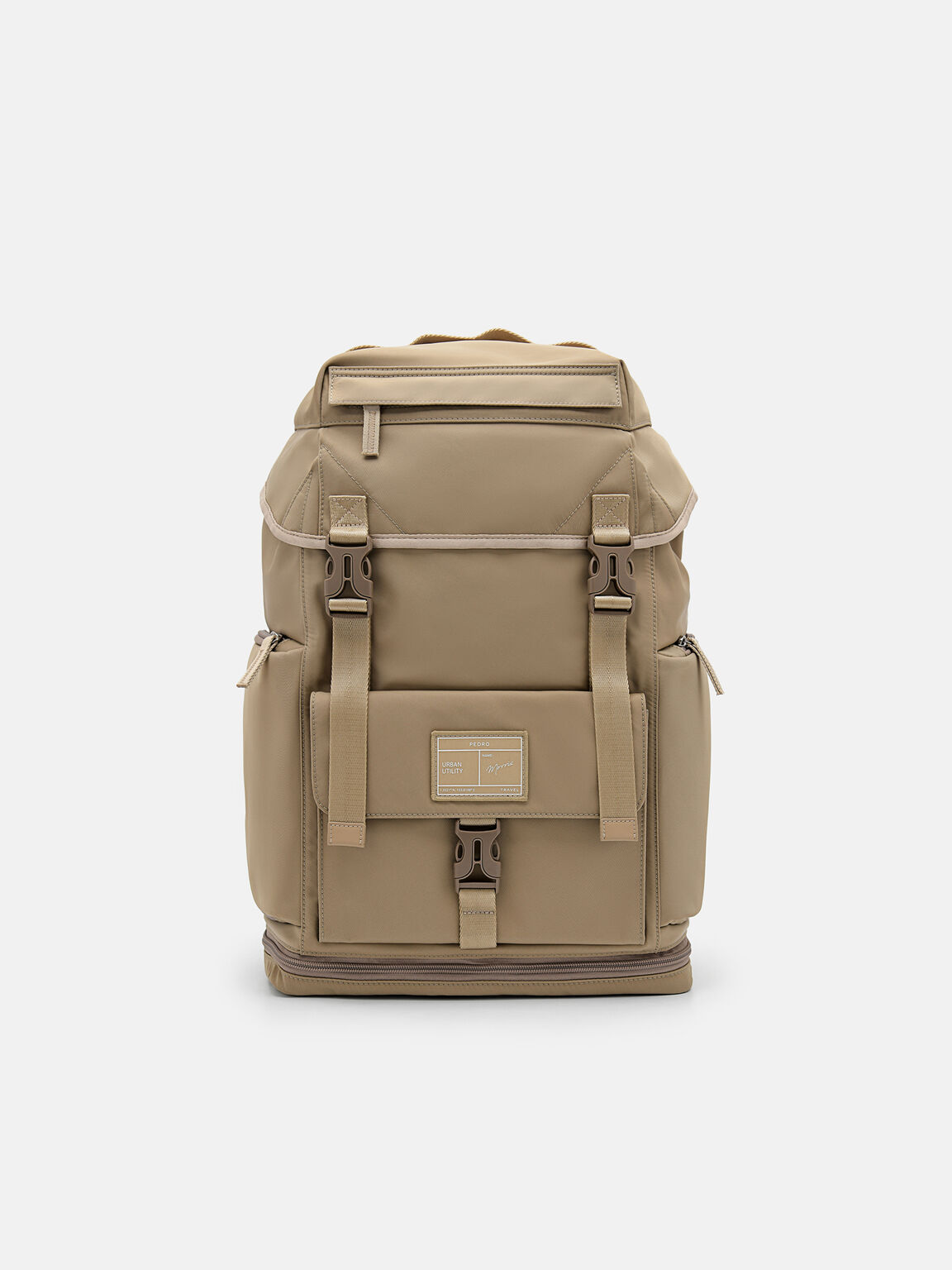 Morris Backpack, Taupe, hi-res