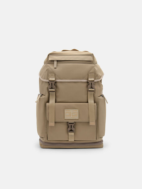 Morris Backpack, Taupe, hi-res