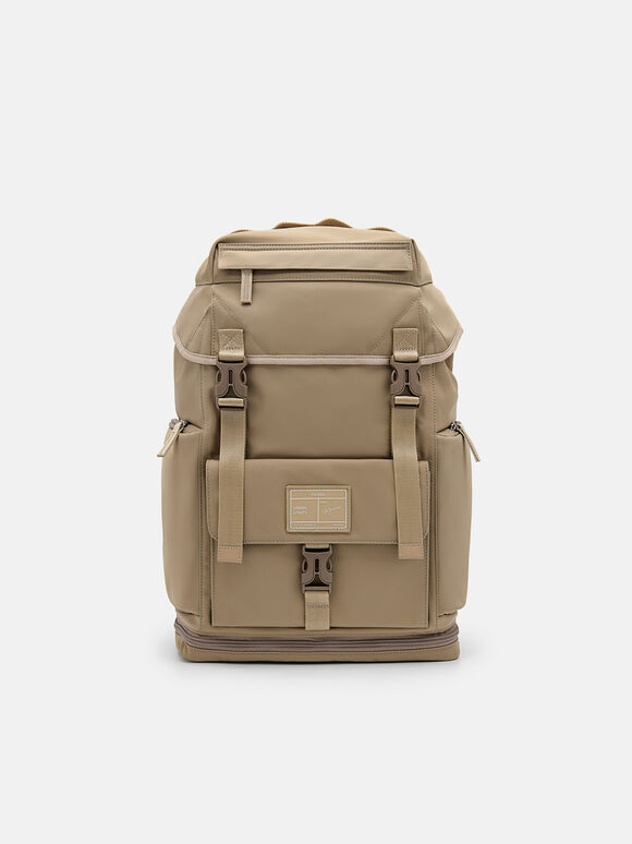 Morris Backpack, Taupe, hi-res