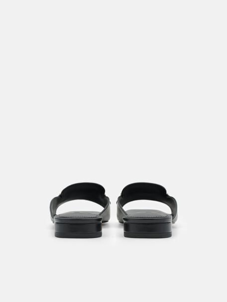 Alistair Leather Sandals, , hi-res