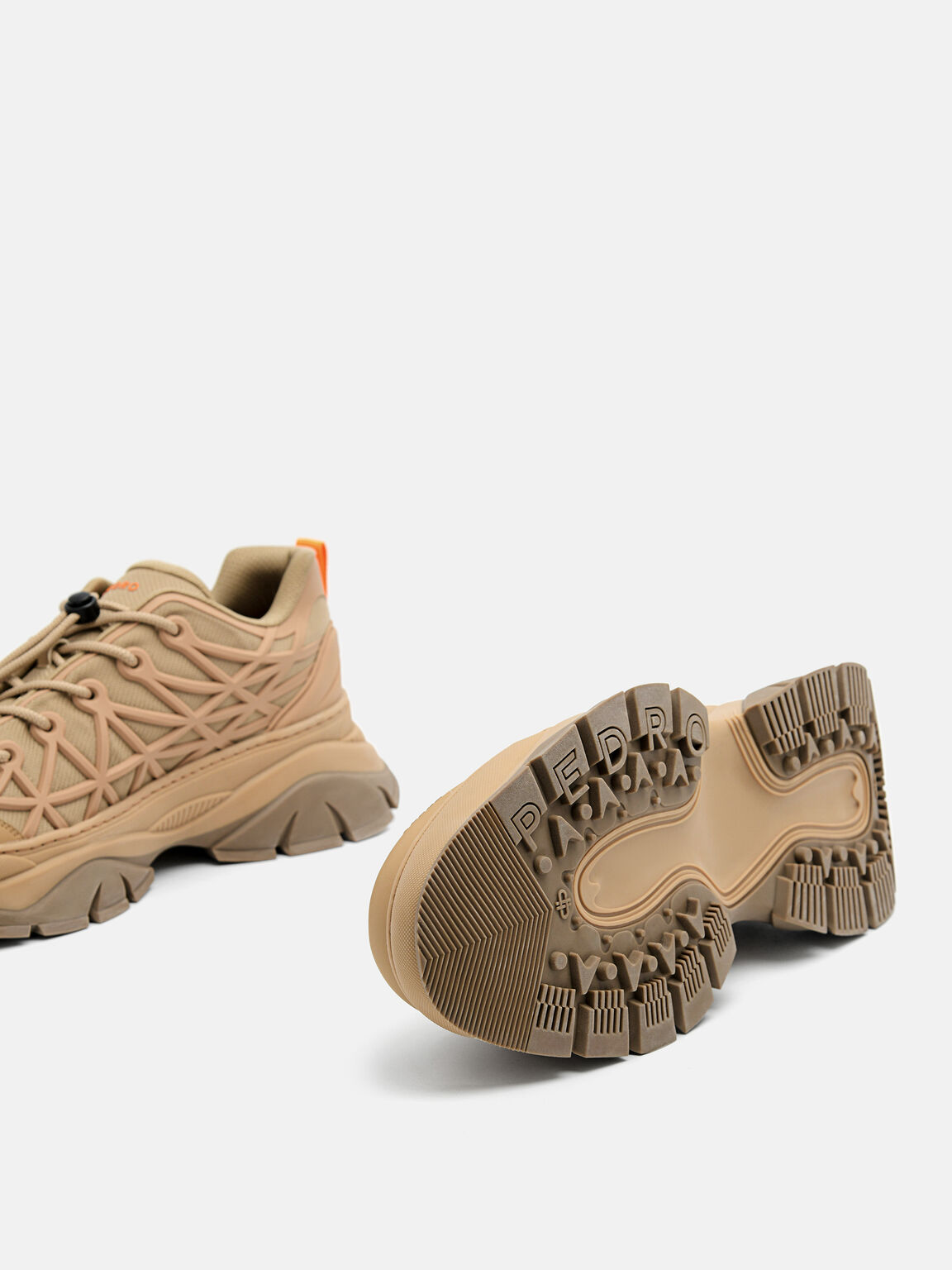 Hybrix Mesh Sneakers, Sand