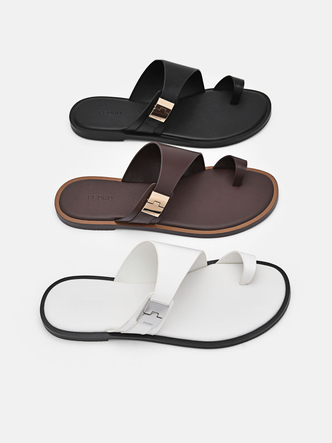 Jatte Leather Sandals, 