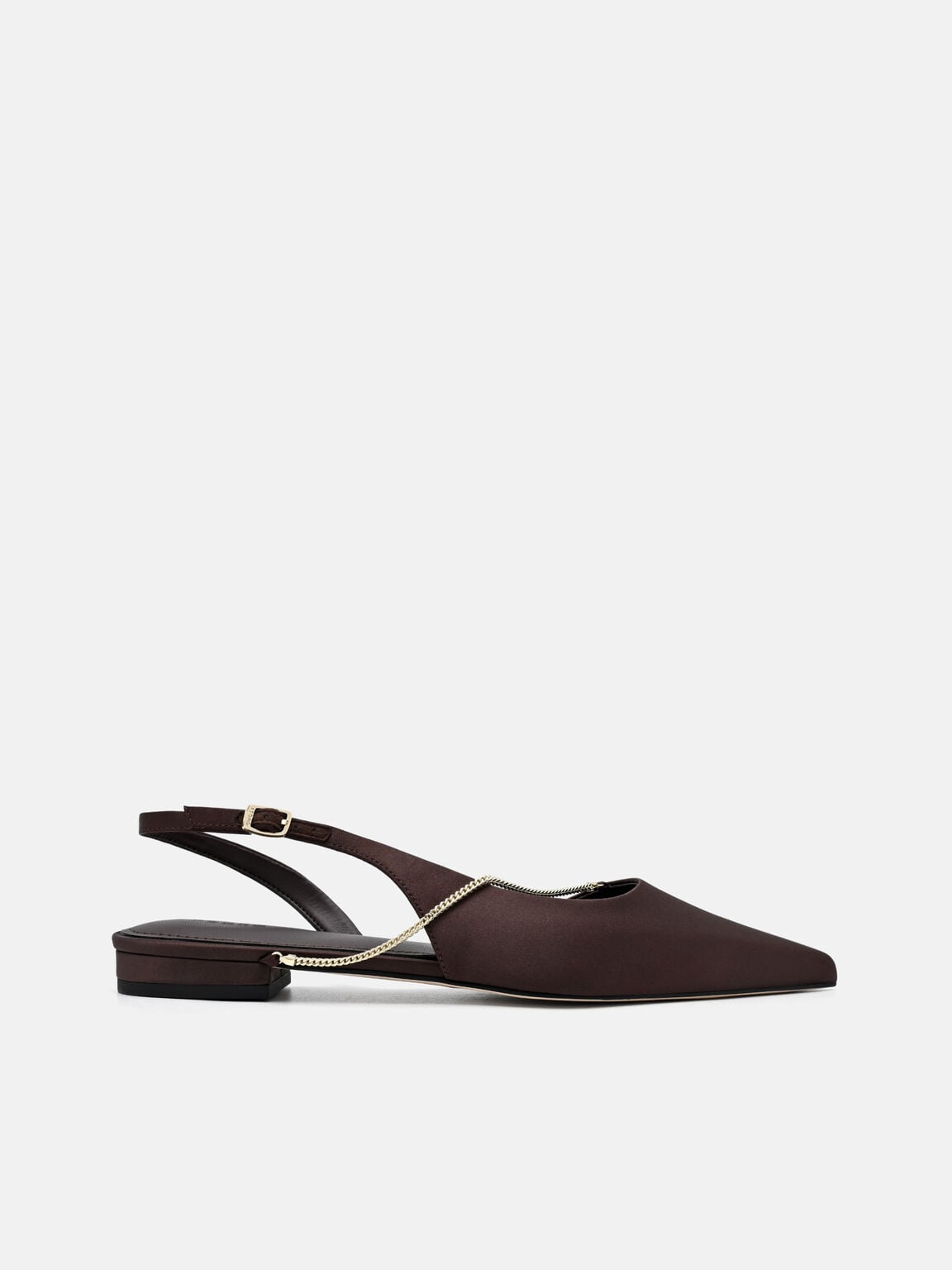 Marland Flat Ballerina Kulit, 