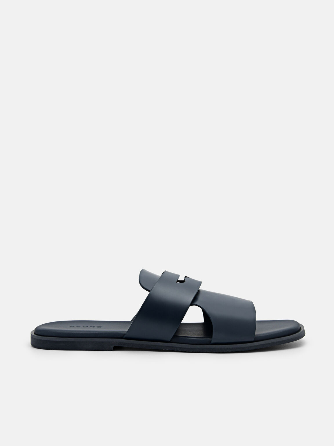 Sandal Slide Penny, Navy