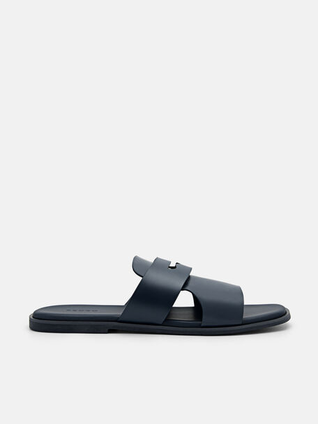 Sandal Slide Penny, Navy