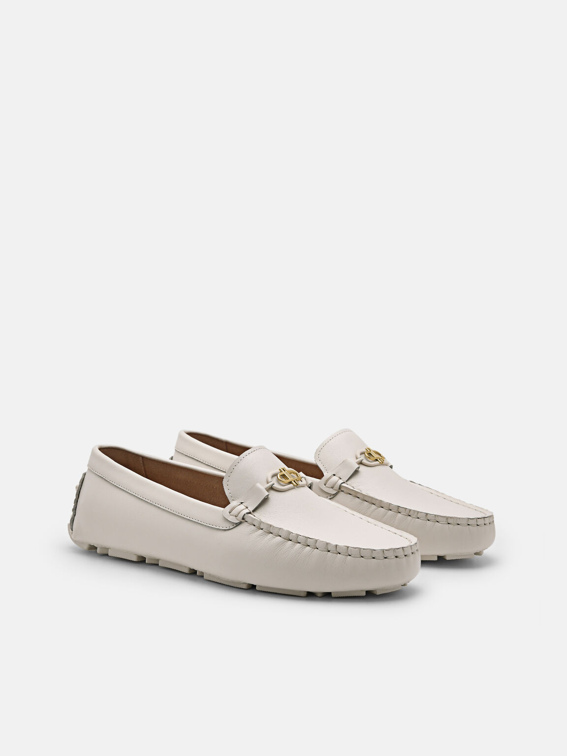 PEDRO Icon Leather Horsebit Driving Shoes, 