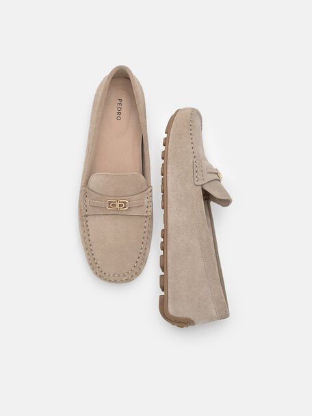 Sepatu Driving Kulit, , hi-res