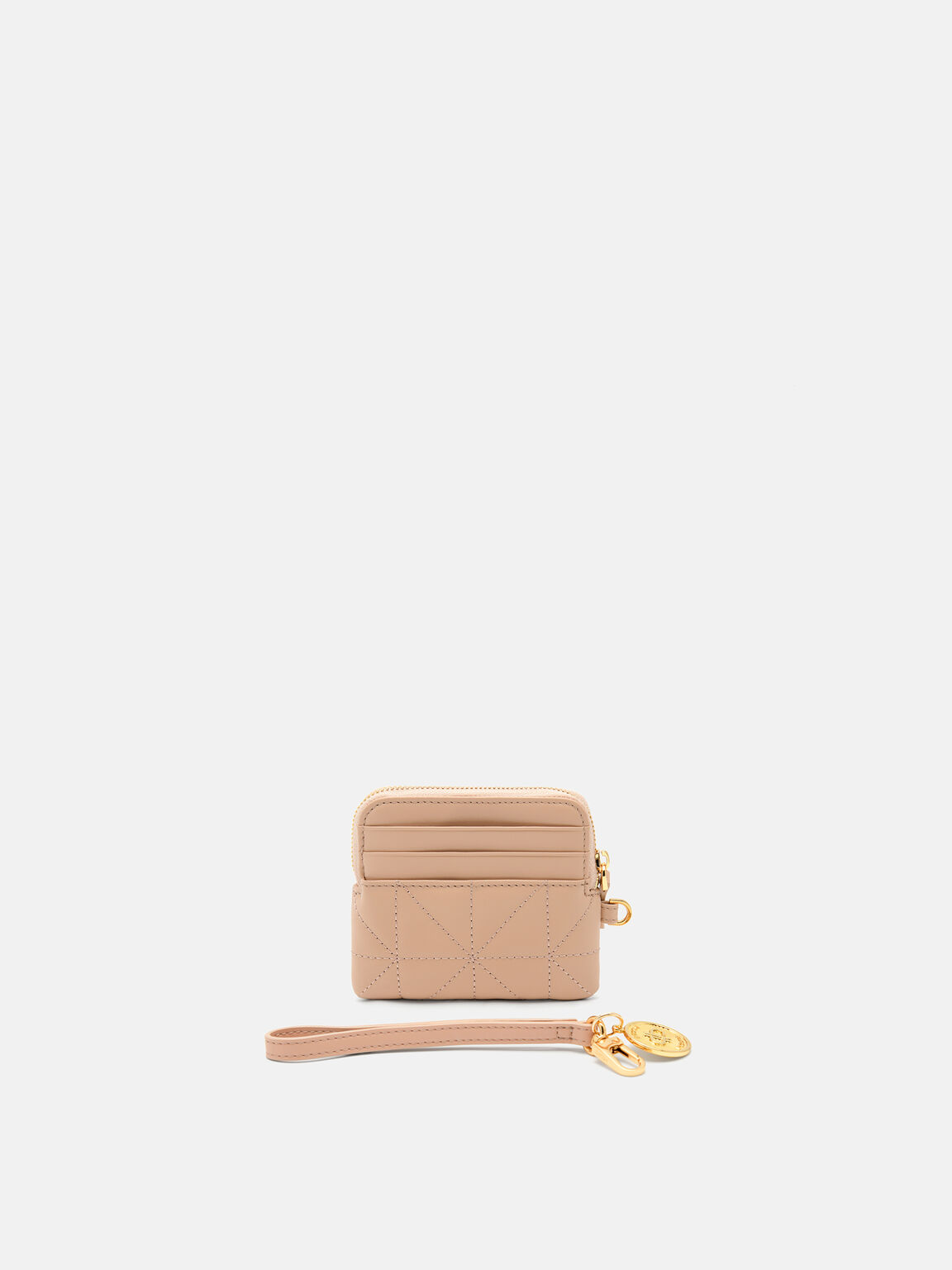 Quilted Wristlet Pouch, , hi-res