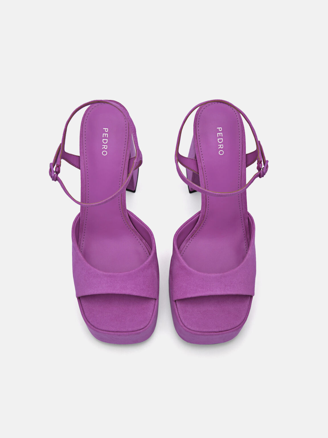 Sandal Tumit Platform Selma, 
