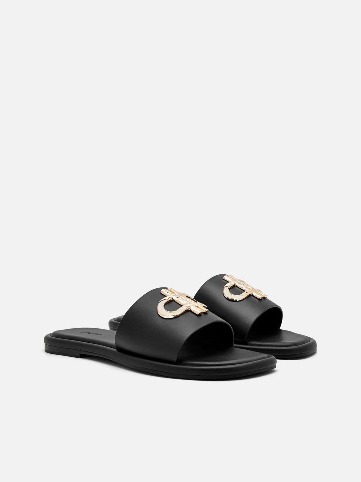 Sandal Slide kulit PEDRO Icon, , hi-res