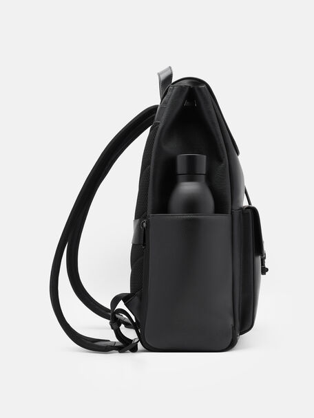 Tex Leather Backpack, , hi-res