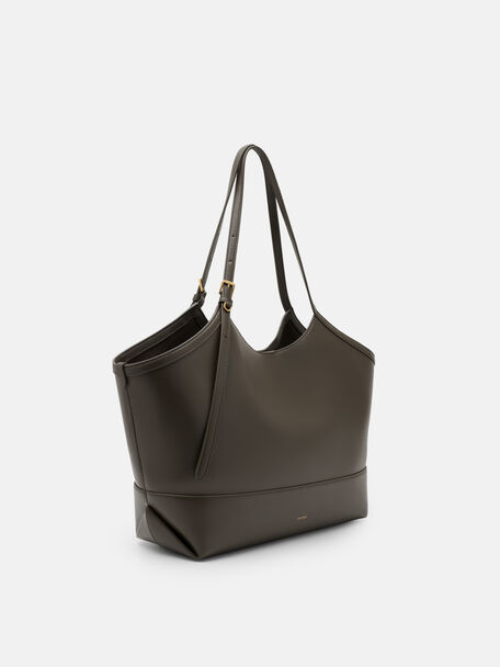 Tas Raffia Ukuran Besar Melka, 