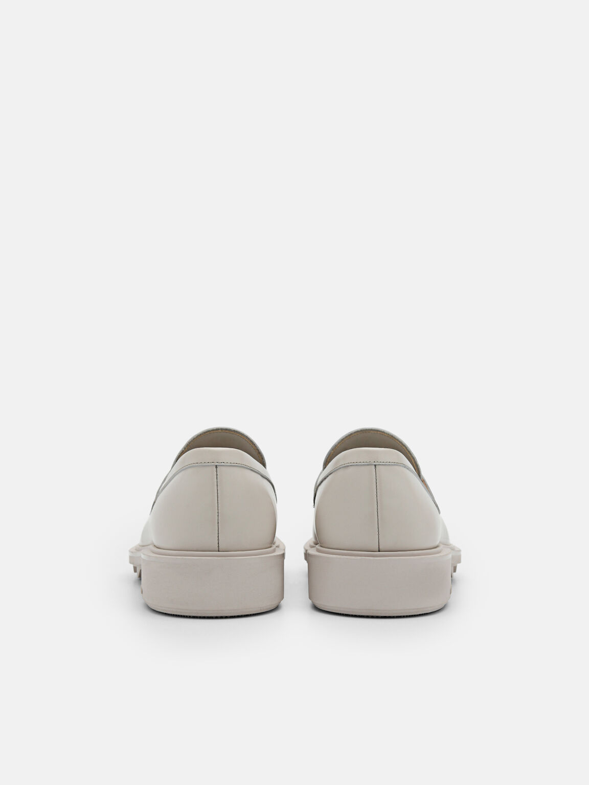 PEDRO Icon Loop Leather Penny Loafers, 
