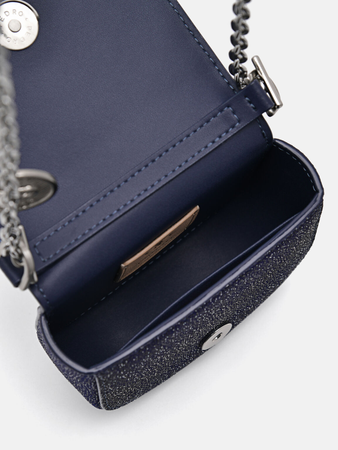 Pouch Mikro Glitter Suede PEDRO Icon, 