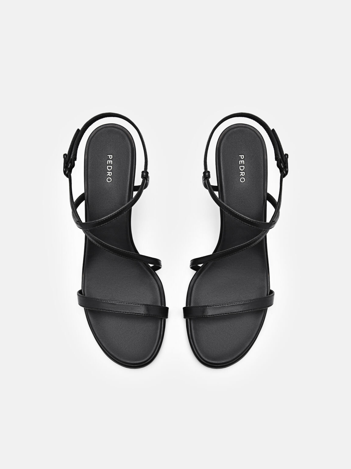 Strappy Heel Sandals, 