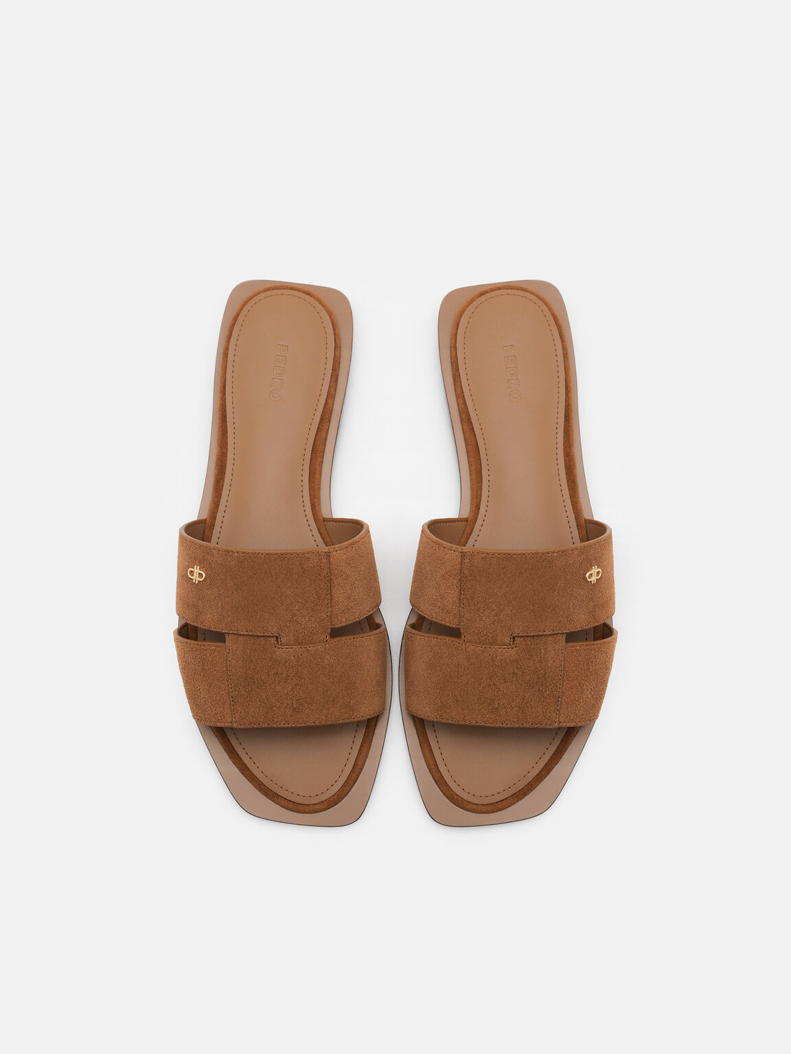 Iza Suede Sandals, , hi-res