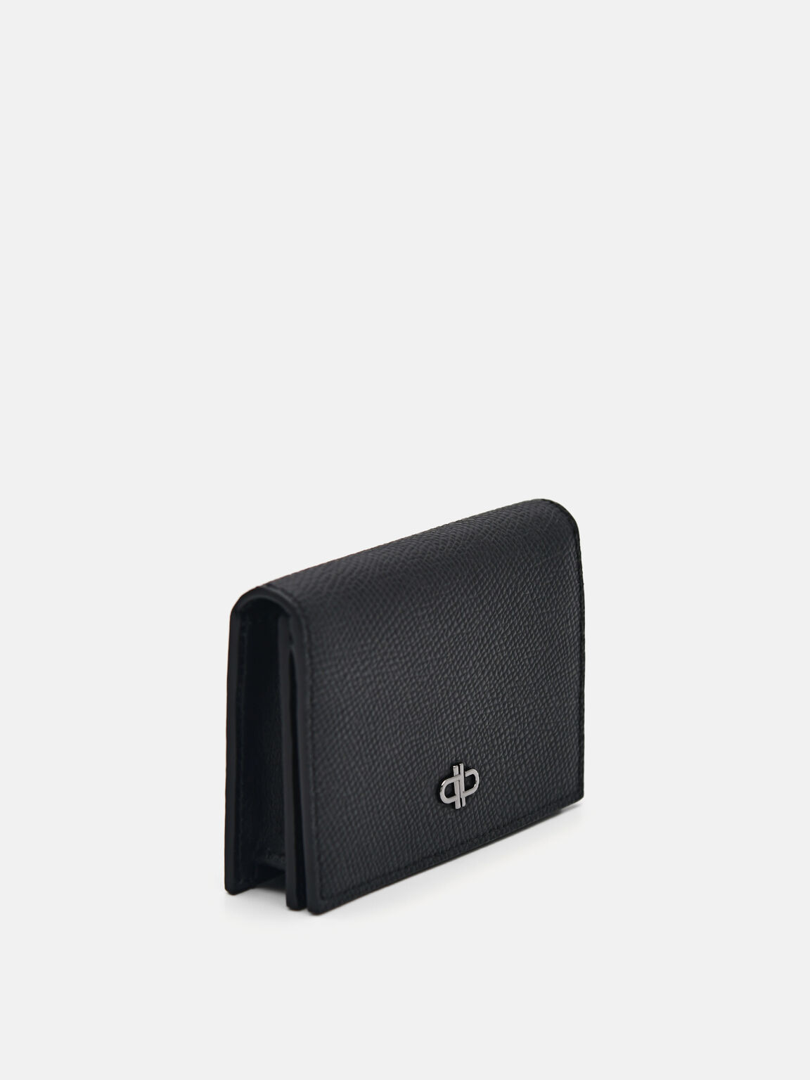 Tempat Kartu Bi-Fold Kulit Ikon PEDRO Icon, 