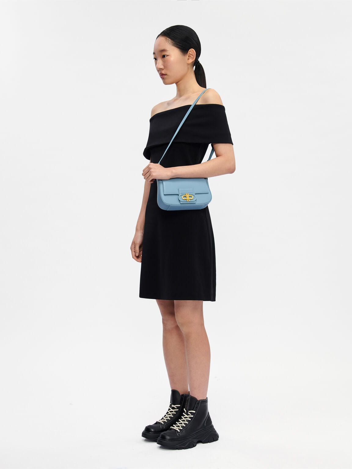 PEDRO Icon Leather Shoulder Bag, 