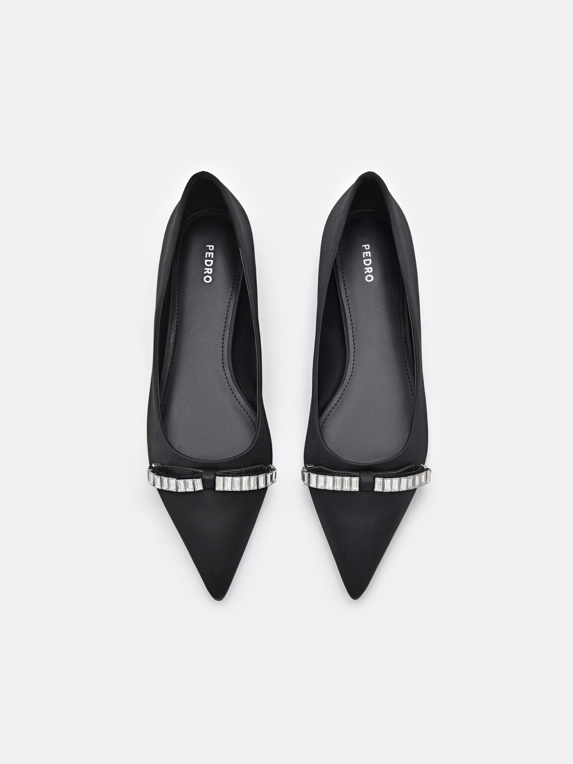 Flat Balet Satin Mindy, 