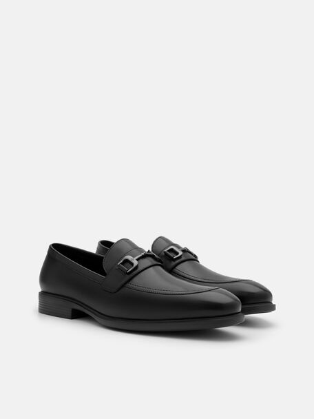 Altitude Lightweight Leather Horsebit Loafers, , hi-res