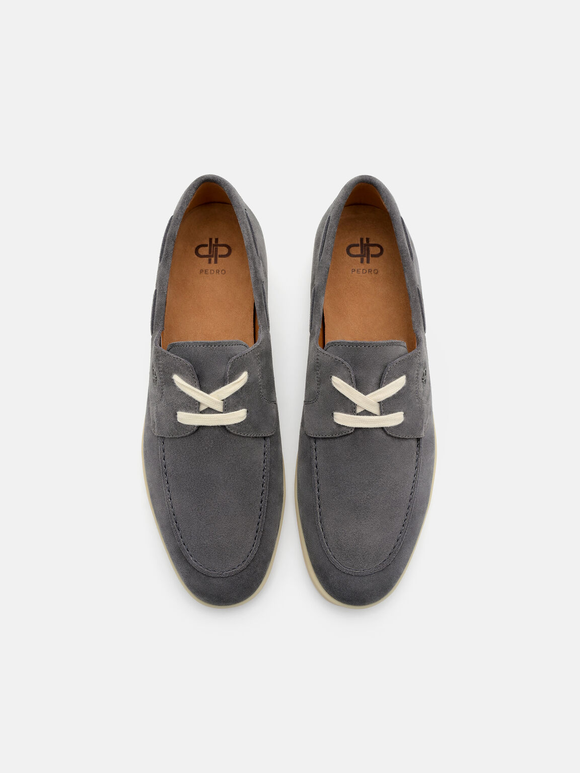 Sepatu Boat Suede Roam, , hi-res