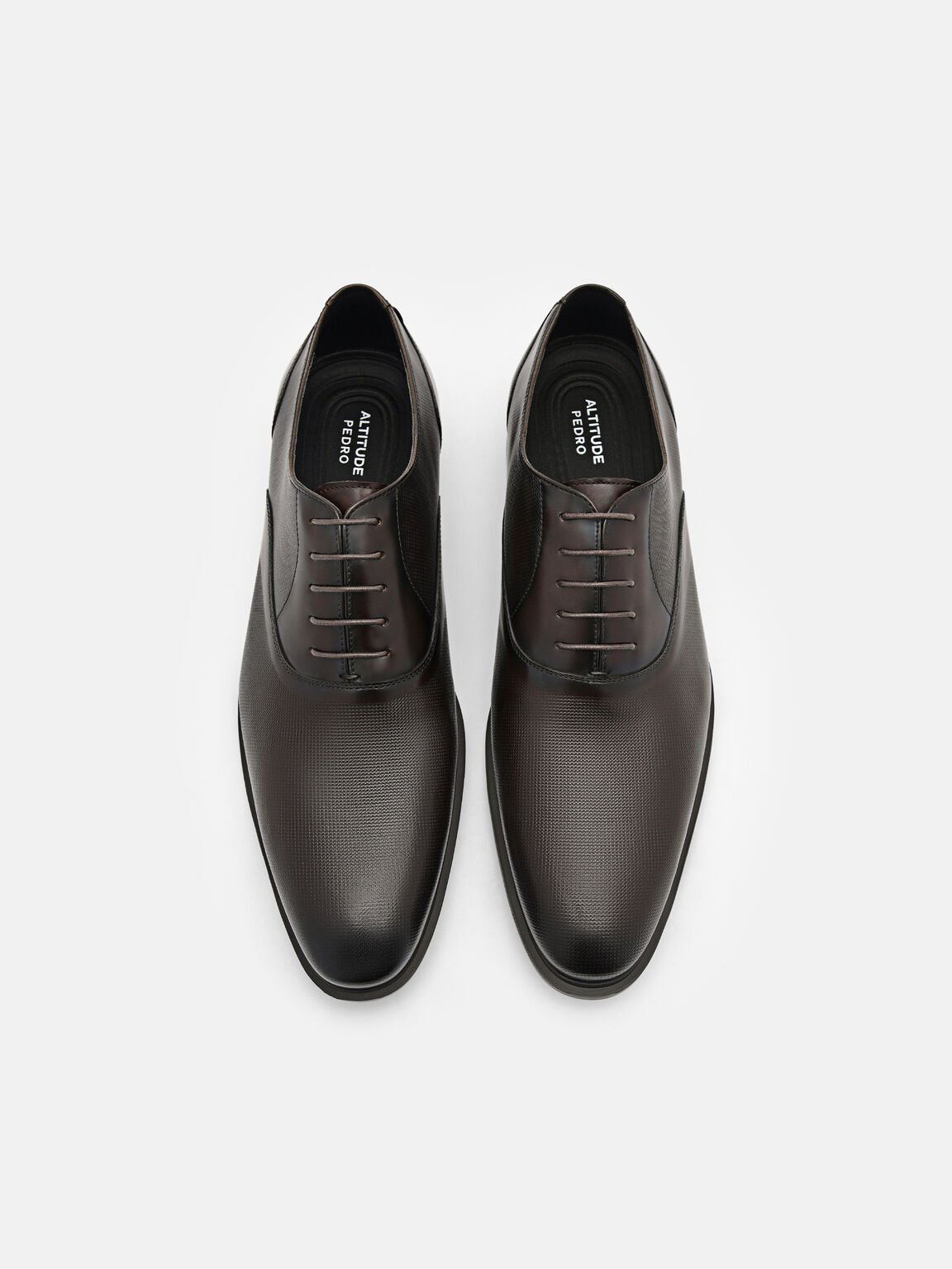 Altitude Lightweight Leather Oxford Shoes, 