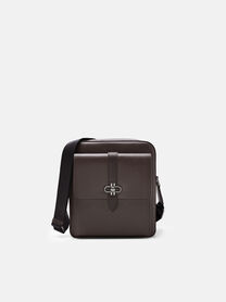Dark Brown Saffiano