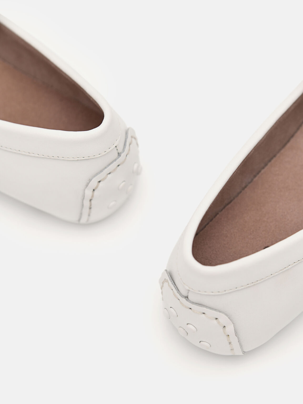 PEDRO Icon Flats, Chalk
