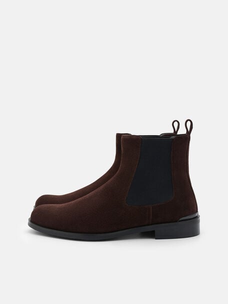 Chace Suede Chelsea Boots, 