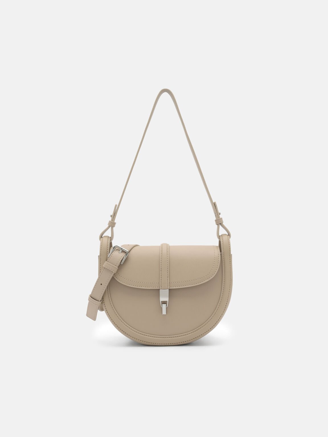 Hitch Leather Shoulder Bag, , hi-res