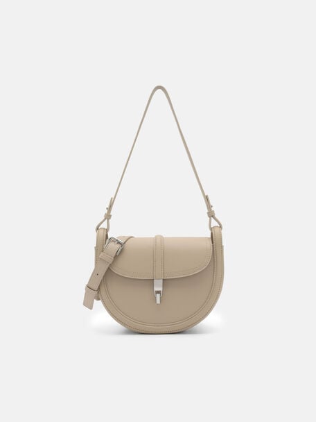 Hitch Leather Shoulder Bag, , hi-res