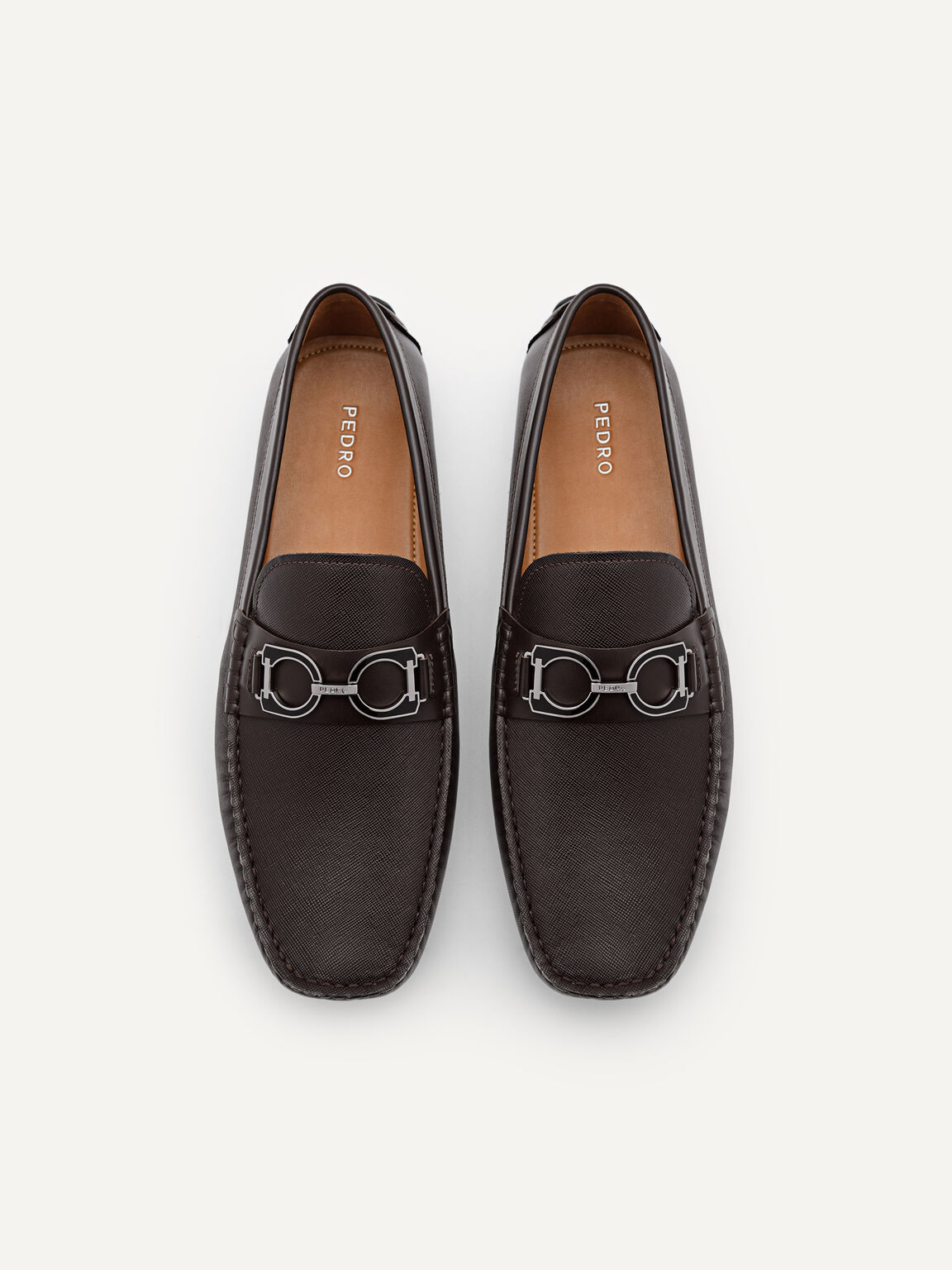 Sepatu Mengemudi Kulit Antonio, 