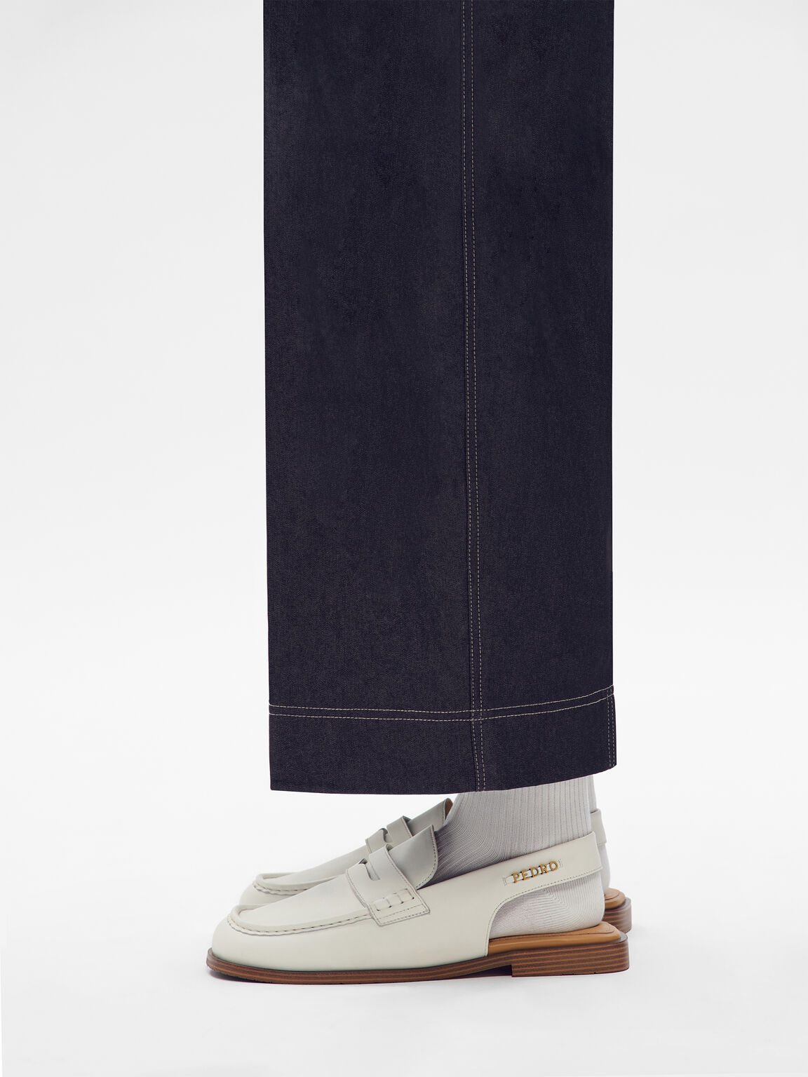 Ewan Leather Penny Loafers, 