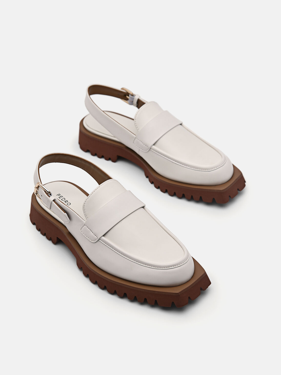 Mules Loafer Tebal Grapnel, 