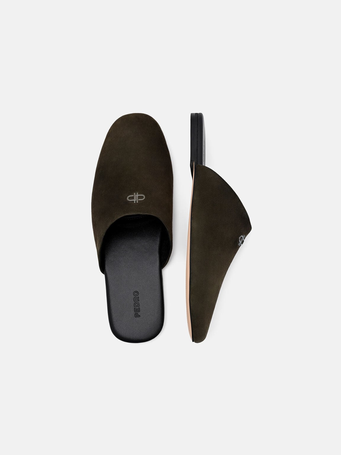 Kirsten Suede Mules, , hi-res