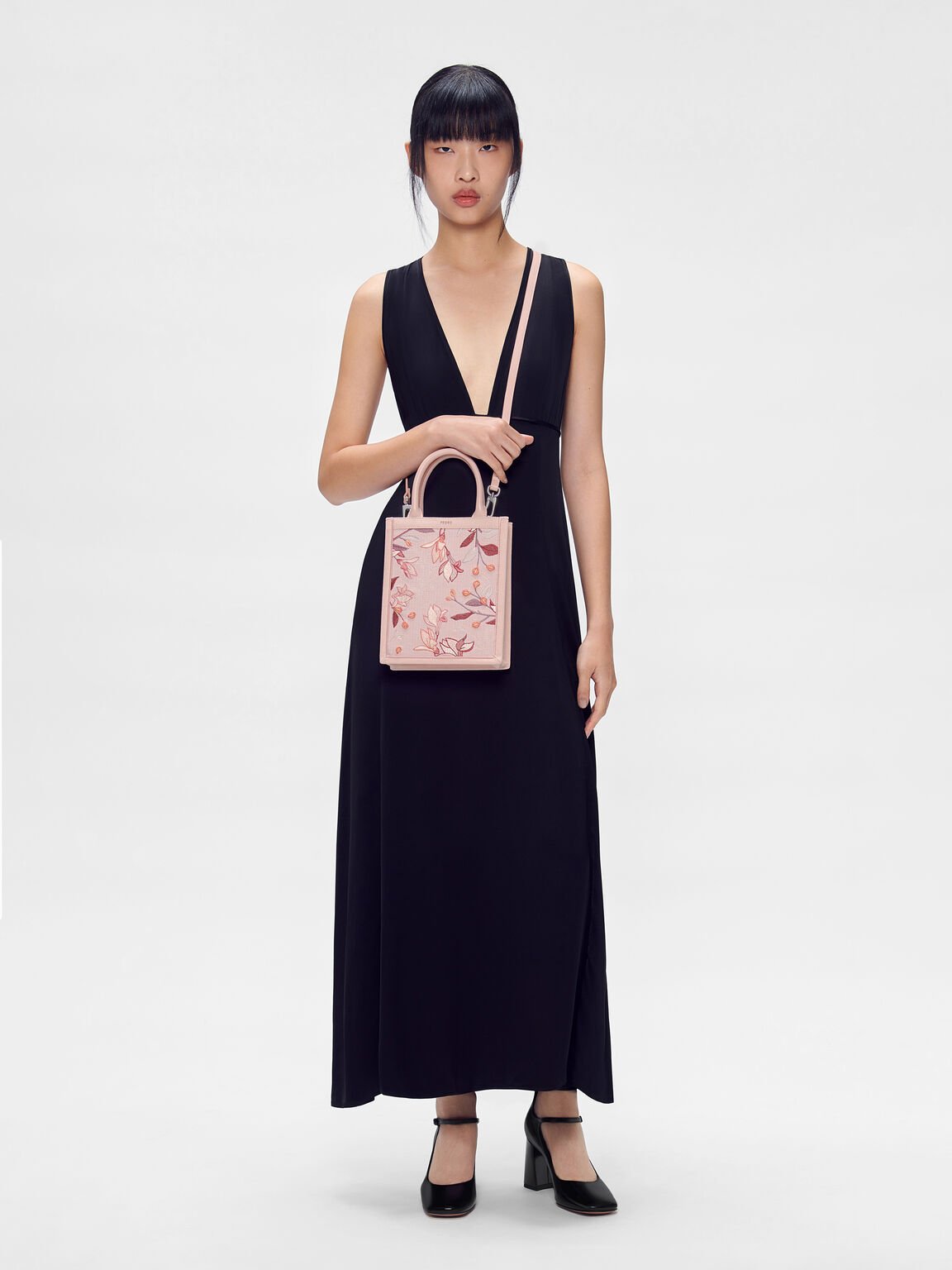 Nica Canvas Tote Bag, 