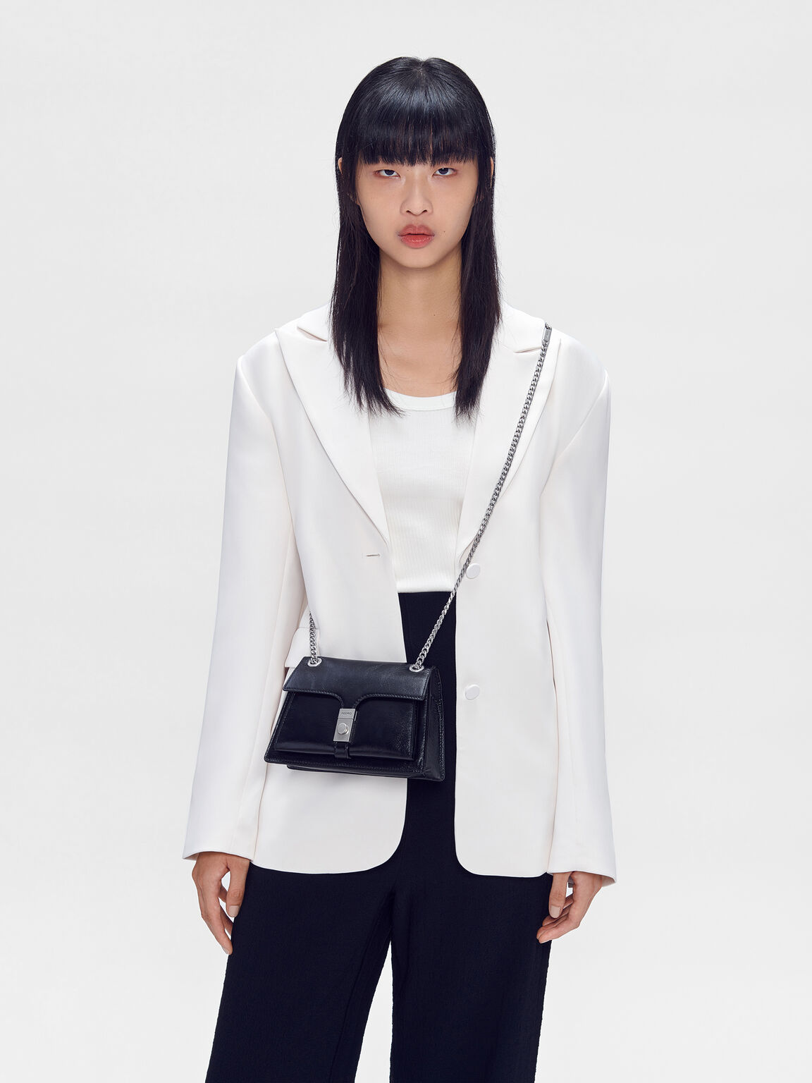 PEDRO Studio Farida Leather Mini Shoulder Bag, 