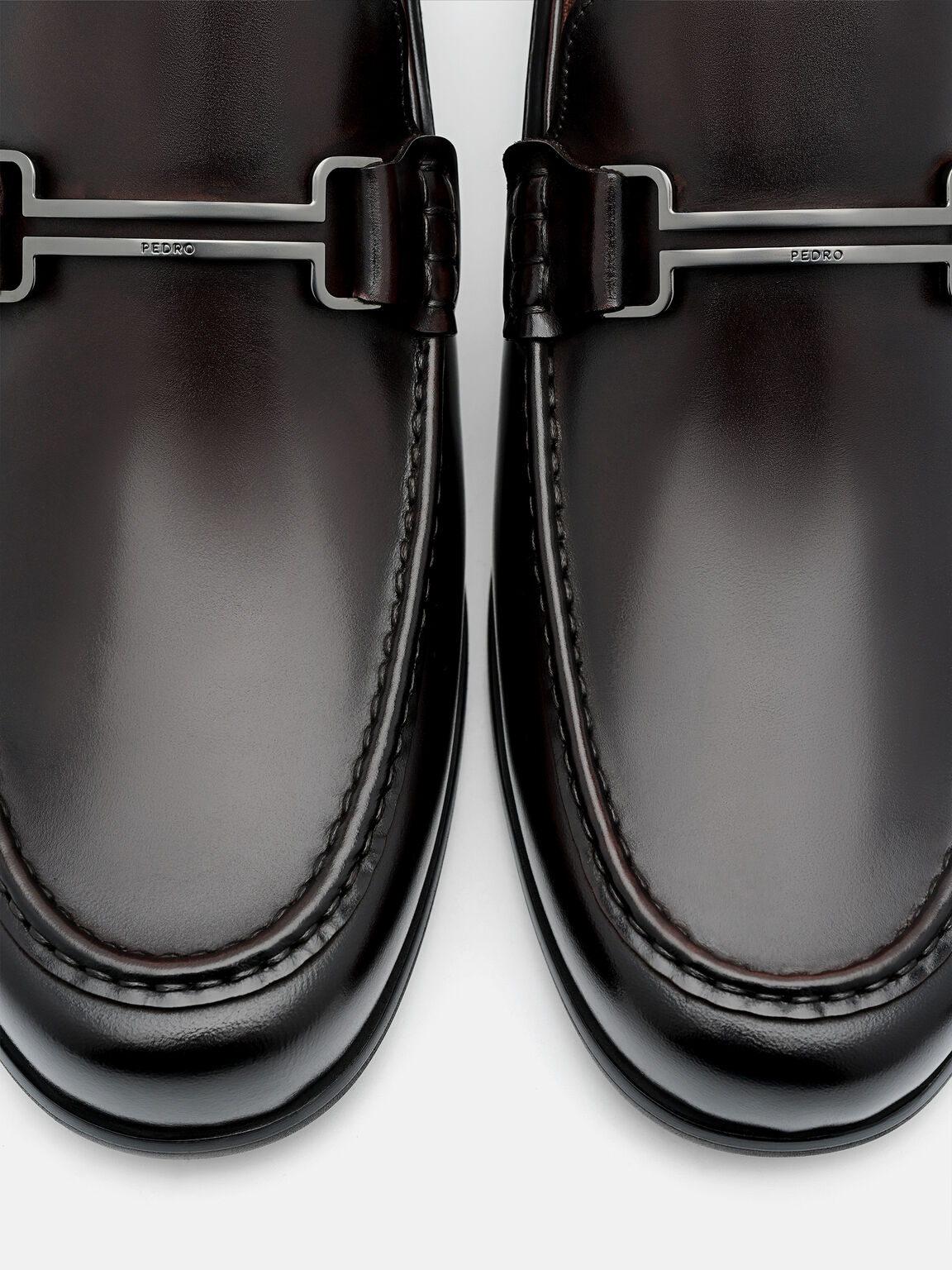 Loafer Kulit Dale Horsebit, , hi-res