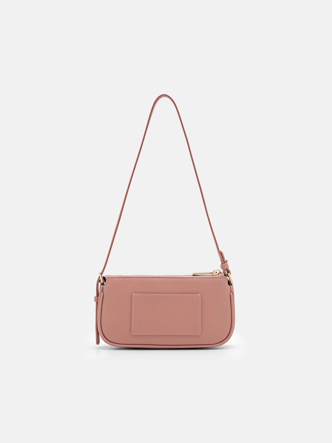 Pouch Kulit Maddy, Blush, hi-res