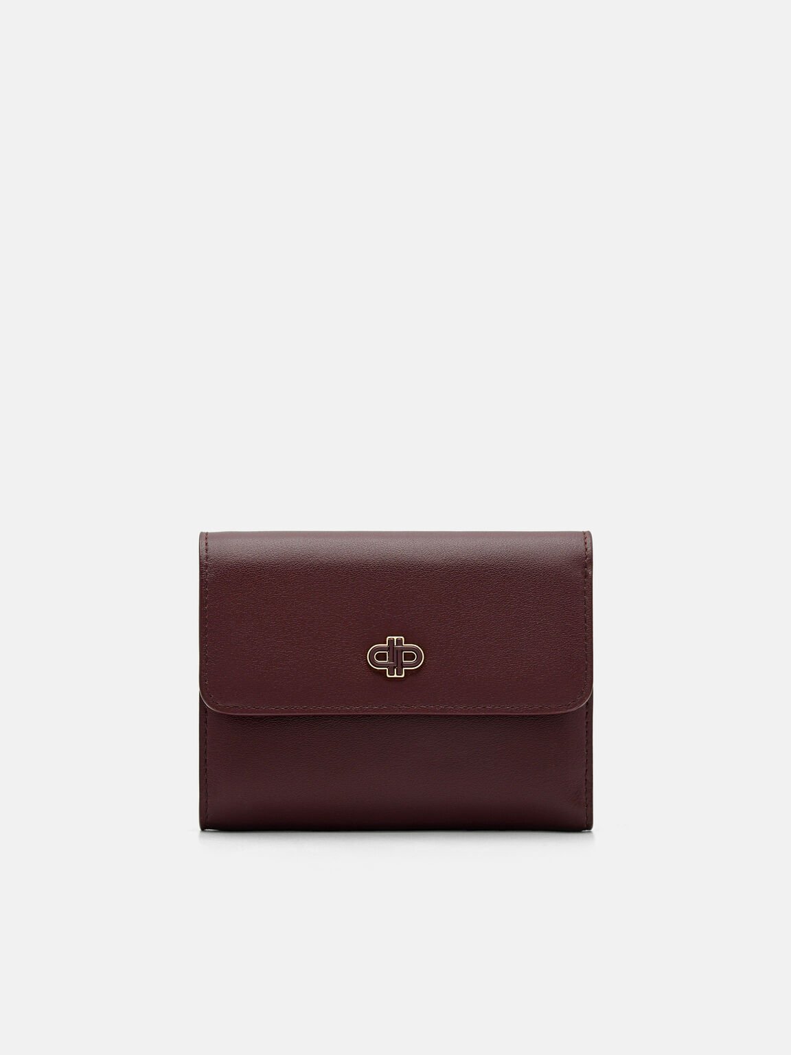 Leather Tri-Fold Wallet, 