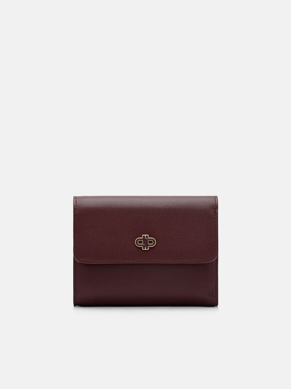 Leather Tri-Fold Wallet, 