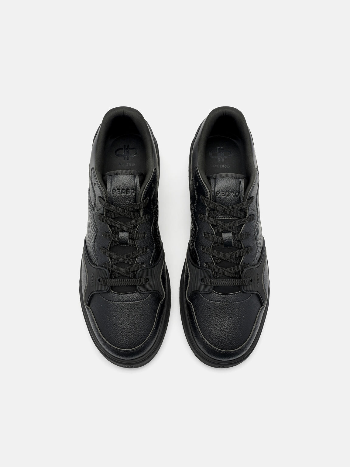 Sepatu Sneakers Aerial Pria, , hi-res