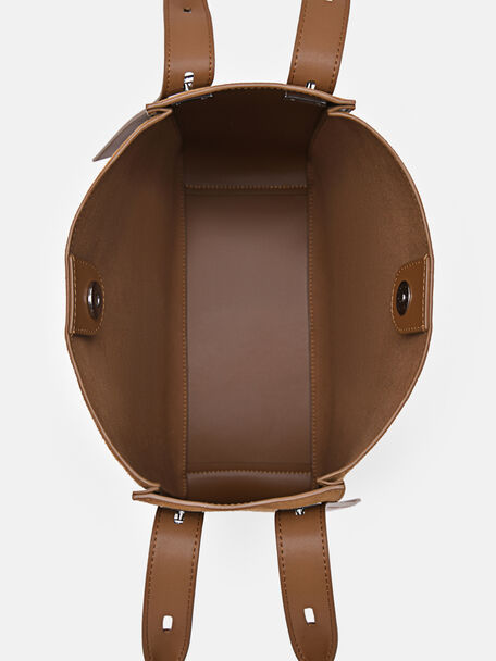 PEDRO Icon Leather Heel Sandals, Black