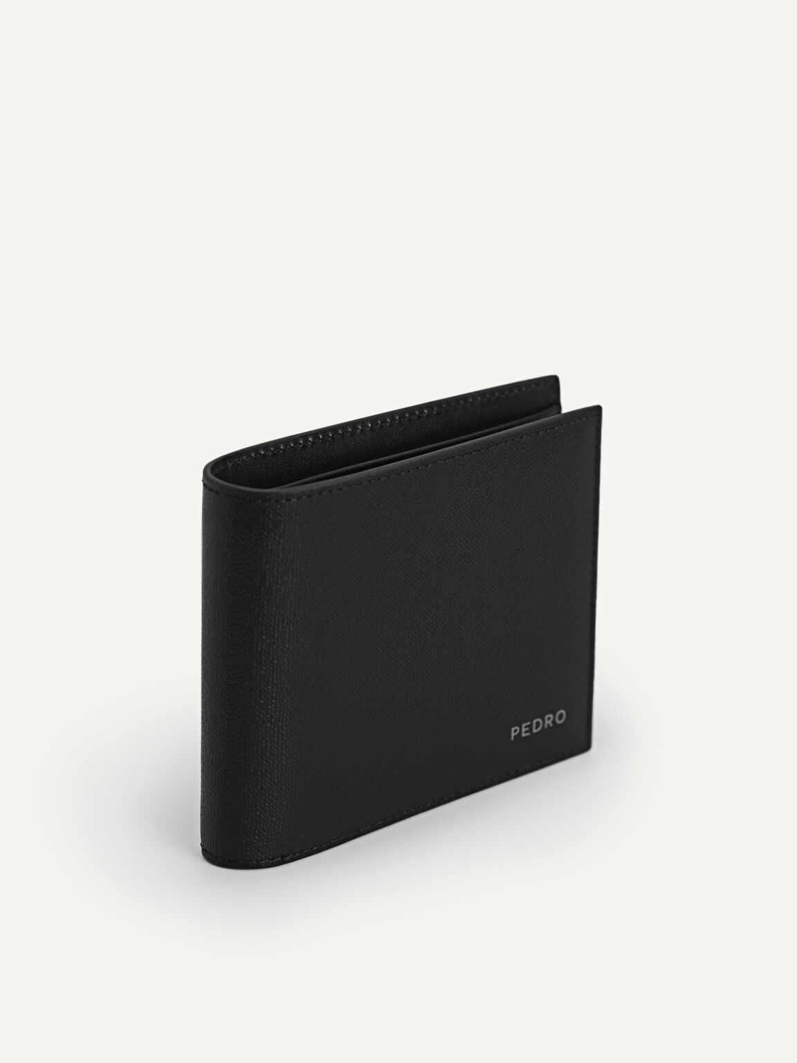 Full-Grain Leather Wallet with Insert, 