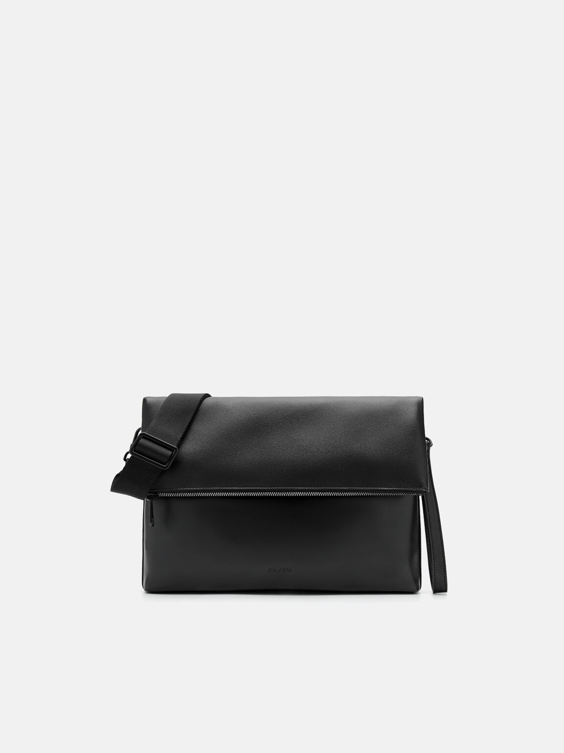 Tas Portofolio Dua Arah, Black, hi-res