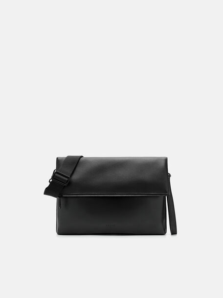 Tas Portofolio Dua Arah, Black, hi-res