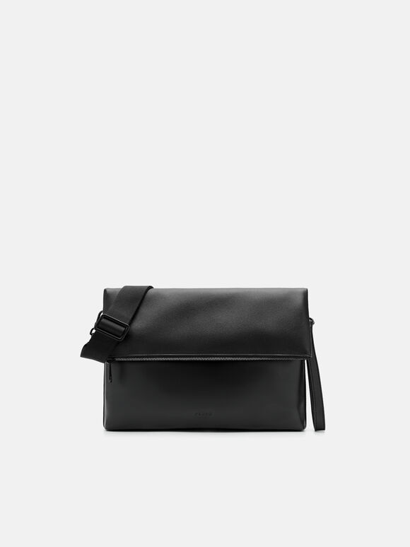 Tas Portofolio Dua Arah, Black, hi-res