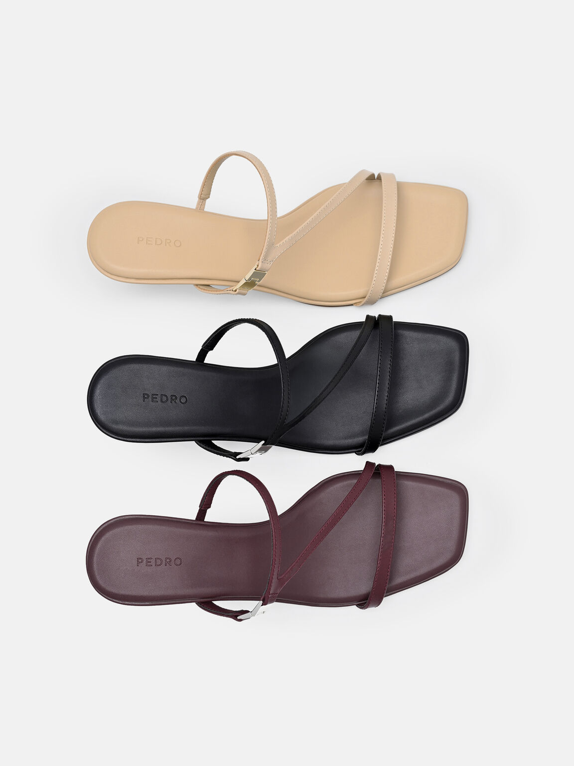 Jatte Leather Heel Sandals, , hi-res
