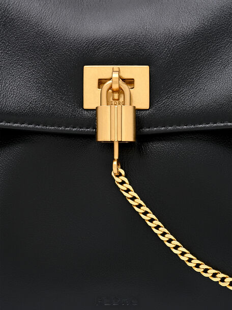 Tas Bahu Kulit Mirelle, , hi-res